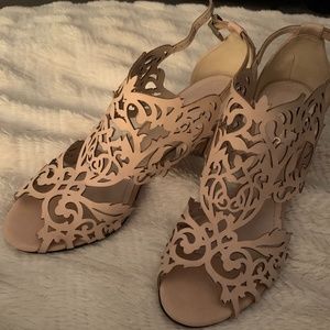 Klub Nico Marcela 3 Laser Cutout Sandal | Nordstrom